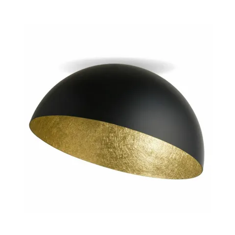 Plafoniera  23259 Zambelis E27, Negru, Grecia