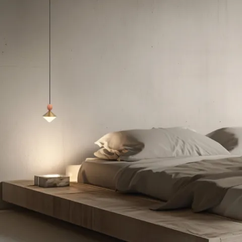 Pendul 25100 Zambelis, Modern, Led, Alamă