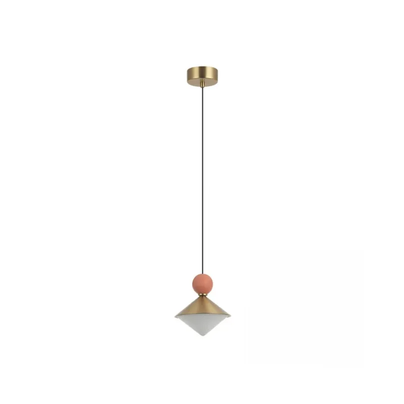 Pendul 25100 Zambelis, Modern, Led, Alamă