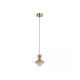 Pendul 25100 Zambelis, Modern, Led, Alamă