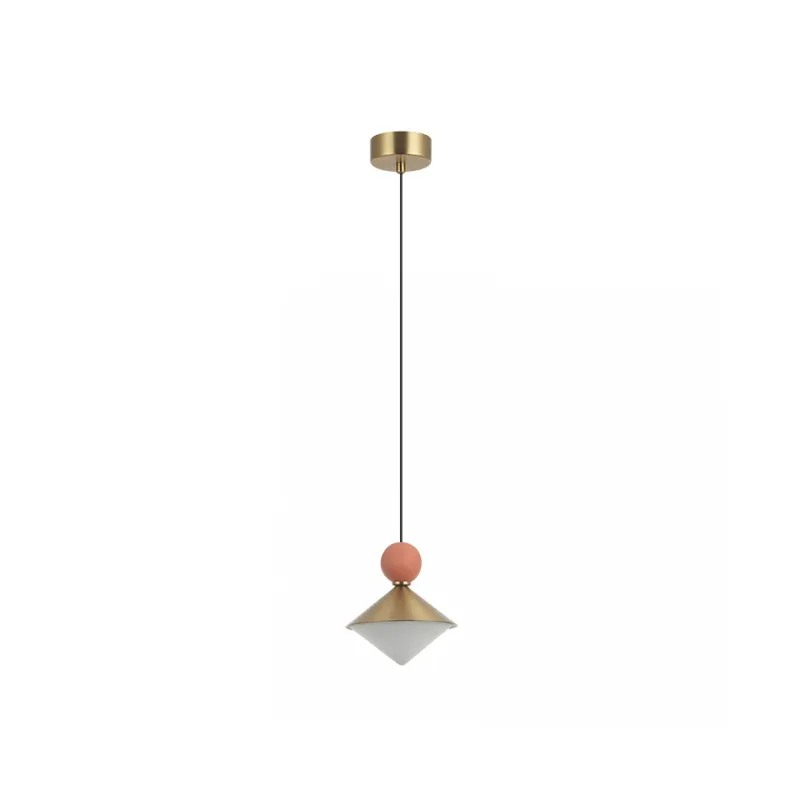 Pendul 25100 Zambelis, Modern, Led, Alamă