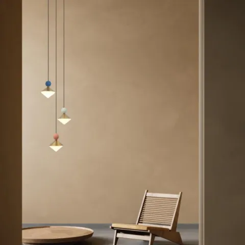 Lustra 25101 Zambelis, Modern, Led, Alamă