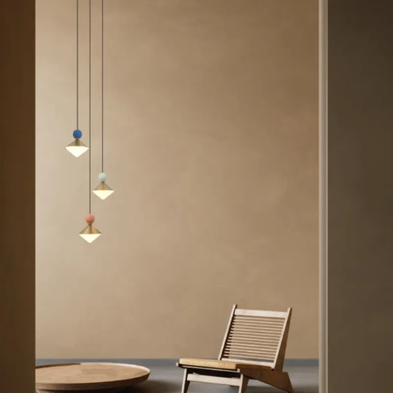 Lustra 25101 Zambelis, Modern, Led, Alamă