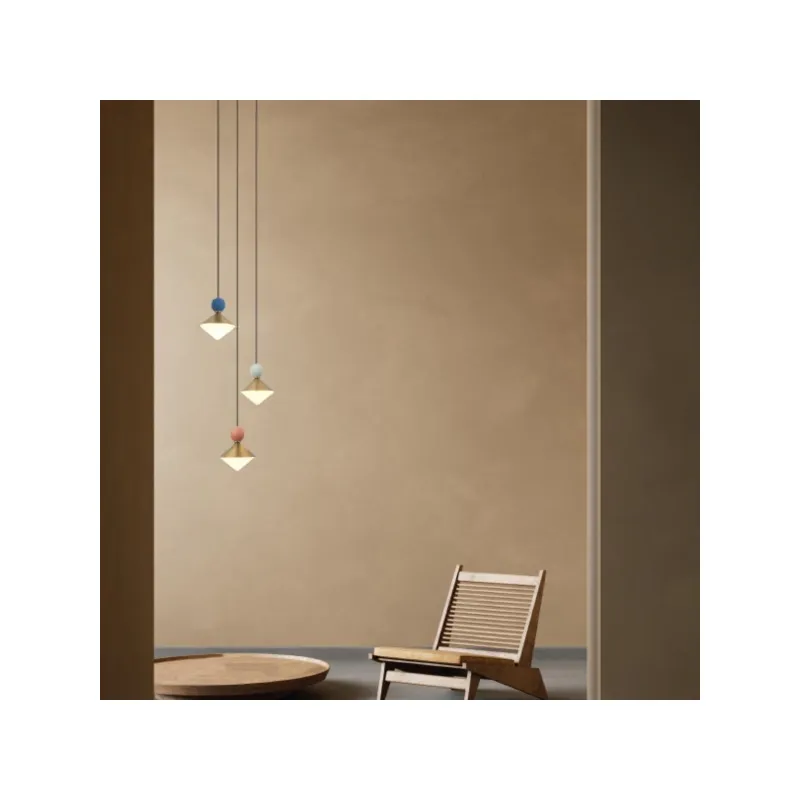 Lustra 25101 Zambelis, Modern, Led, Alamă