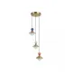 Lustra 25101 Zambelis, Modern, Led, Alamă