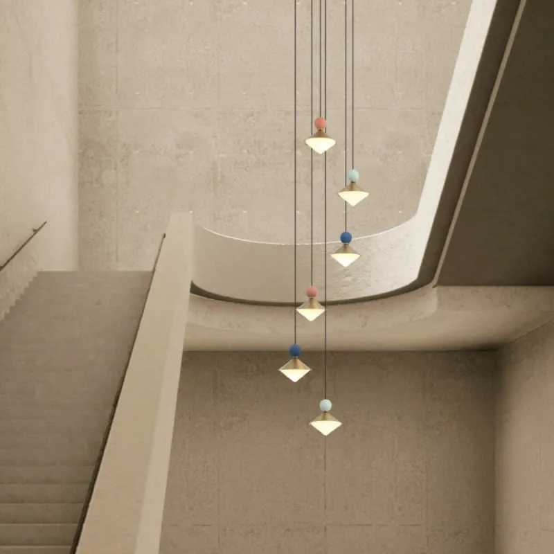 Lustra 25102 Zambelis, Minimalist, Led, Alamă