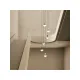 Lustra 25102 Zambelis, Minimalist, Led, Alamă