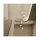 Lustra 25102 Zambelis, Minimalist, Led, Alamă