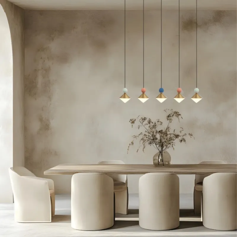 Lustra 25103 Zambelis, Minimalist, Led, Alamă