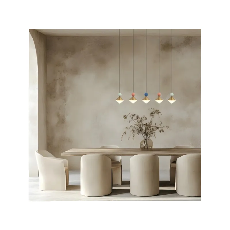 Lustra 25103 Zambelis, Minimalist, Led, Alamă