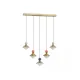 Lustra 25103 Zambelis, Minimalist, Led, Alamă