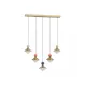 Lustra 25103 Zambelis, Minimalist, Led, Alamă