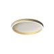 Plafoniera 25160 Zambelis, Modern, Led, Auriu