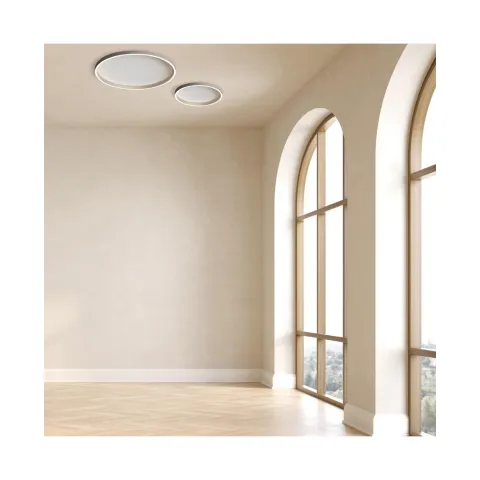 Plafoniera 25161 Zambelis, Modern, Led, Argintiu
