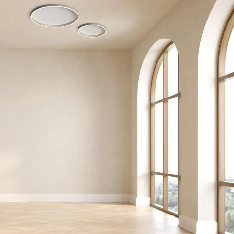Plafoniera 25165 Zambelis, Modern, Led, Argintiu