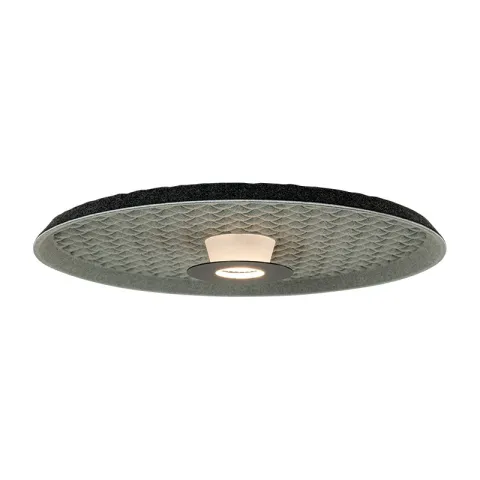 Plafoniera 25177 Zambelis, Modern, Led, Negru