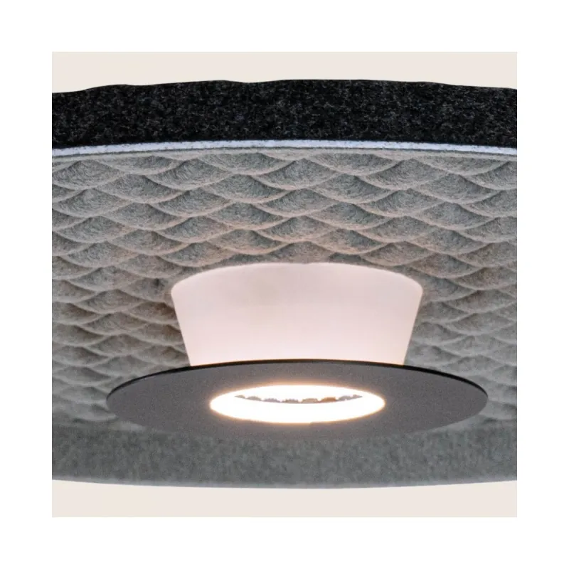 Plafoniera 25177 Zambelis, Modern, Led, Negru
