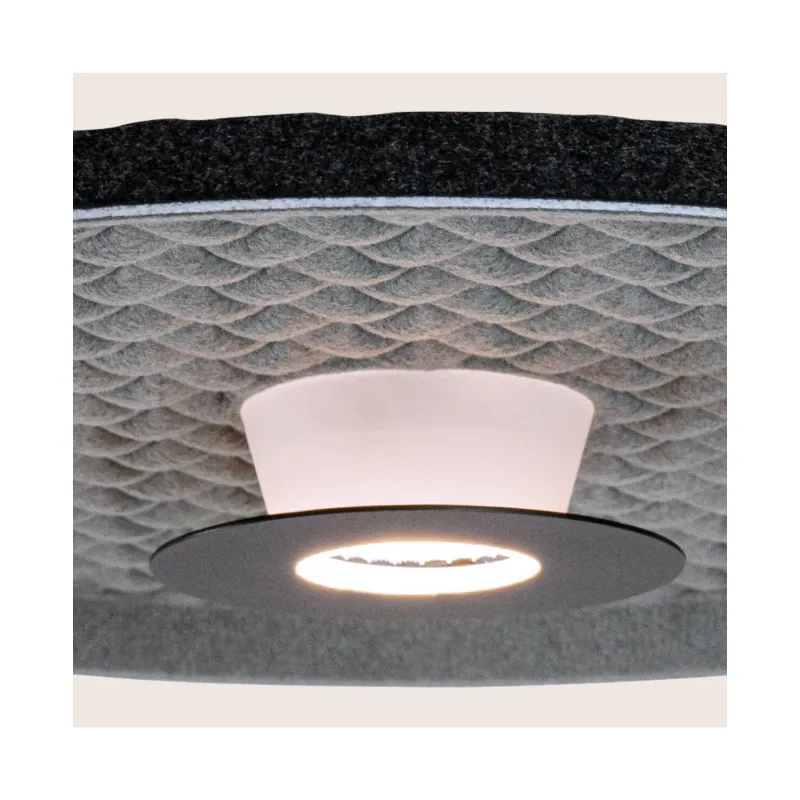 Plafoniera 25177 Zambelis, Modern, Led, Negru