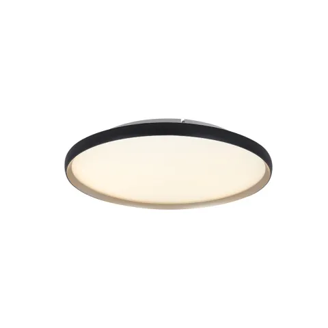 Plafoniera 25186 Zambelis, Minimalist, Led, Negru
