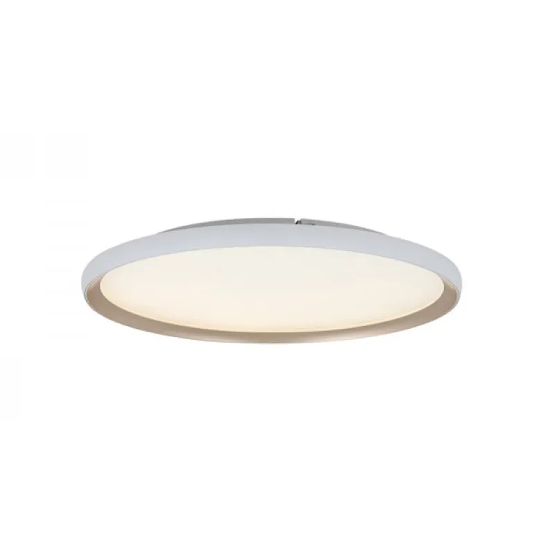 Plafoniera 25188 Zambelis, Minimalist, Led, Alb