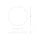 Plafoniera 25188 Zambelis, Minimalist, Led, Alb