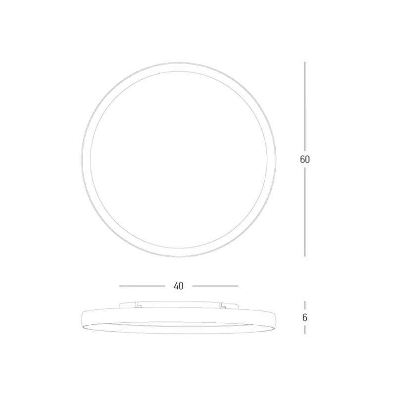 Plafoniera 25188 Zambelis, Minimalist, Led, Alb