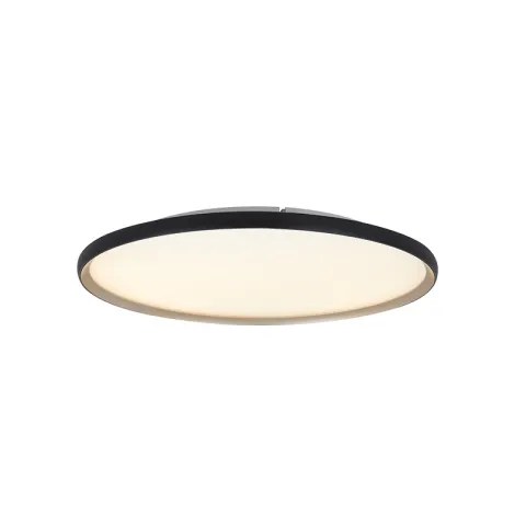 Plafoniera 25189 Zambelis, Minimalist, Led, Negru