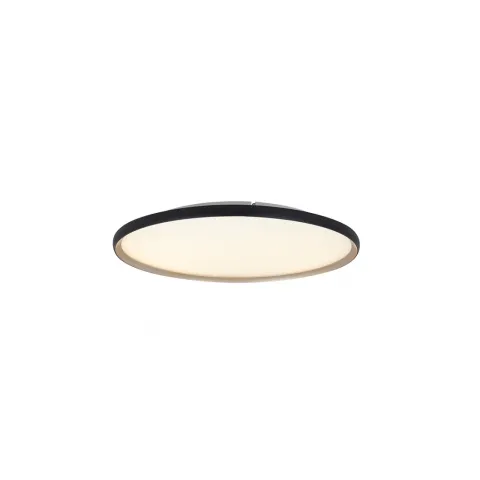 Plafoniera 25189 Zambelis, Minimalist, Led, Negru