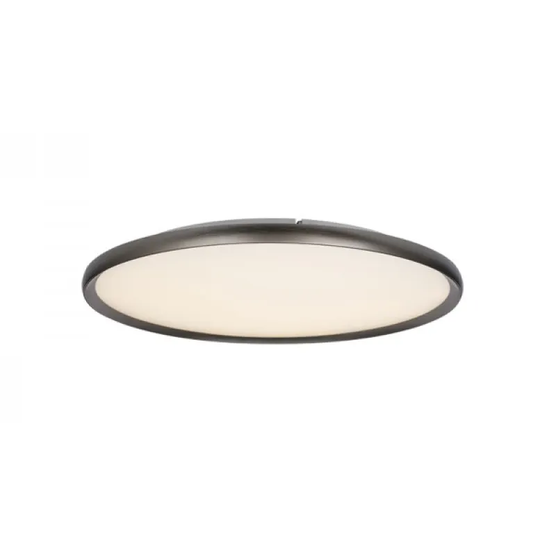 Plafoniera 25190 Zambelis, Minimalist, Led, Gri