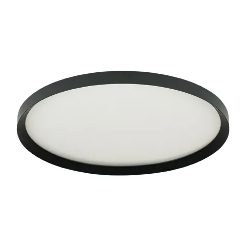 Plafoniera 25198 Zambelis, Minimalist, Led, Negru