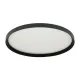 Plafoniera 25198 Zambelis, Minimalist, Led, Negru