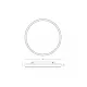Plafoniera 25199 Zambelis, Minimalist, Led, Negru