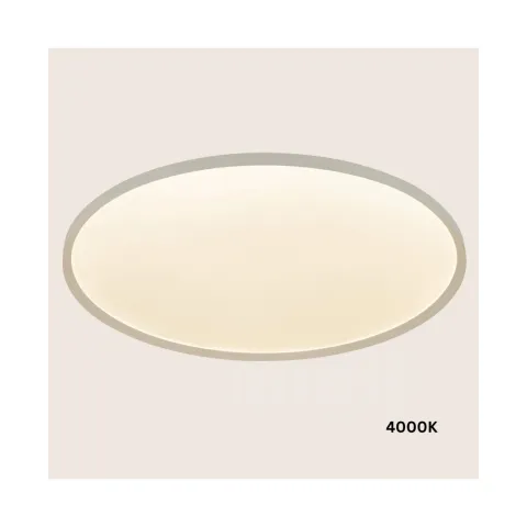 Plafoniera 25199 Zambelis, Minimalist, Led, Negru