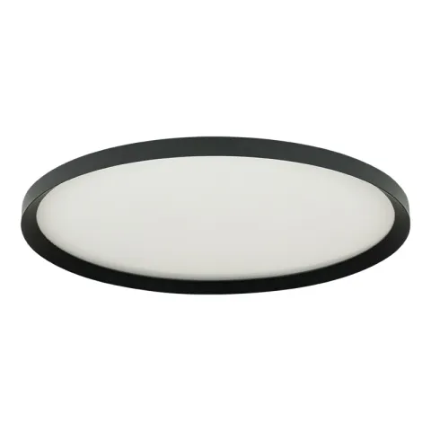 Plafoniera 25200 Zambelis, Minimalist, Led, Negru