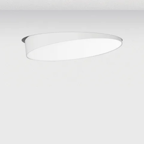 Plafoniera 25211 Zambelis, Minimalist, Led, Alb