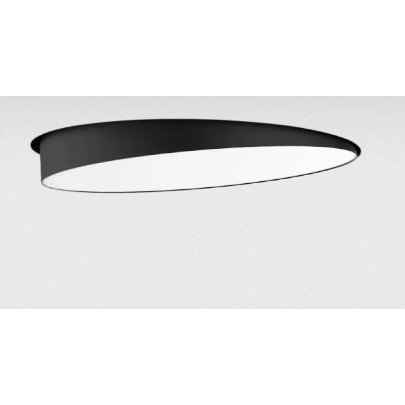 Plafoniera 25214 Zambelis, Minimalist, Led, Negru