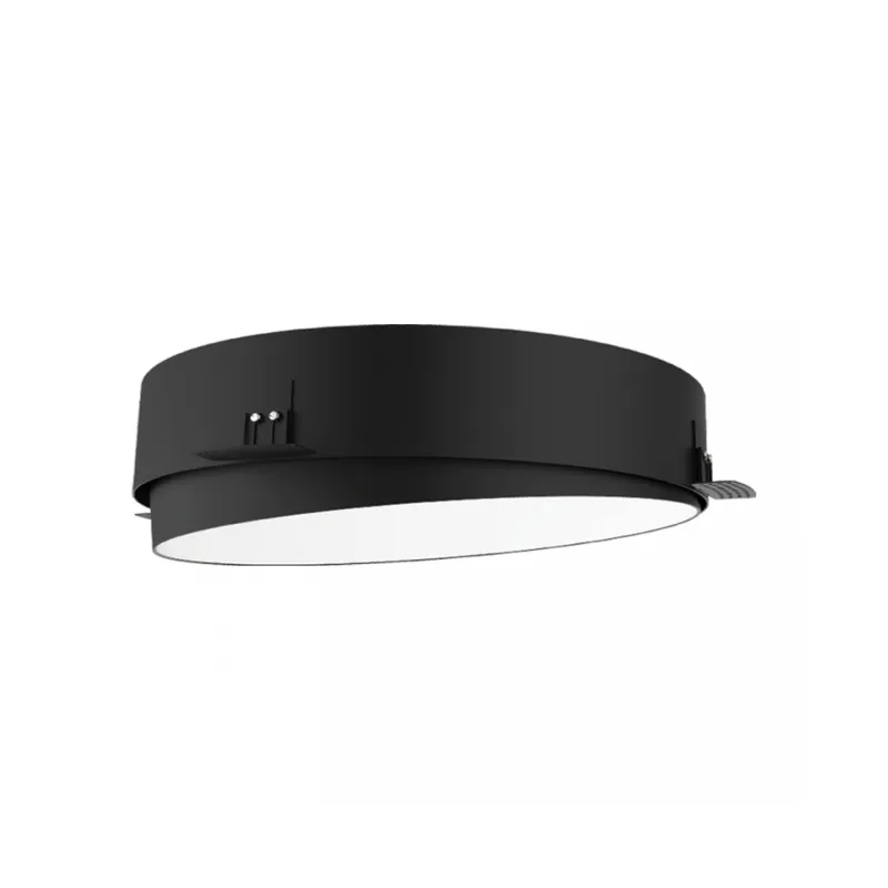 Plafoniera 25214 Zambelis, Minimalist, Led, Negru