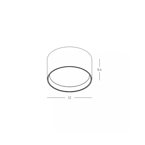 Plafoniera 25215 Zambelis, Modern, Led, Auriu