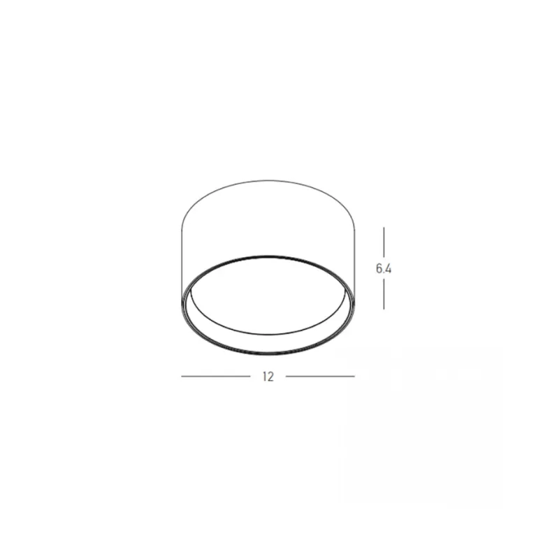 Plafoniera 25216 Zambelis, Modern, Led, Negru