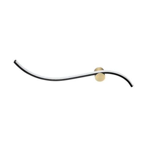 Aplica 25266 Zambelis, Modern, Led, Negru