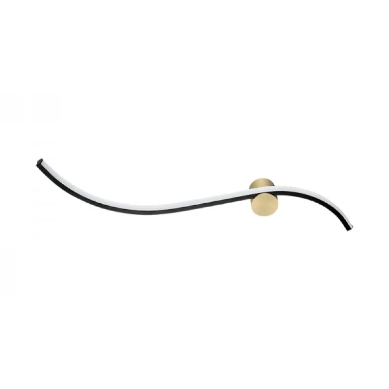Aplica 25266 Zambelis, Modern, Led, Negru