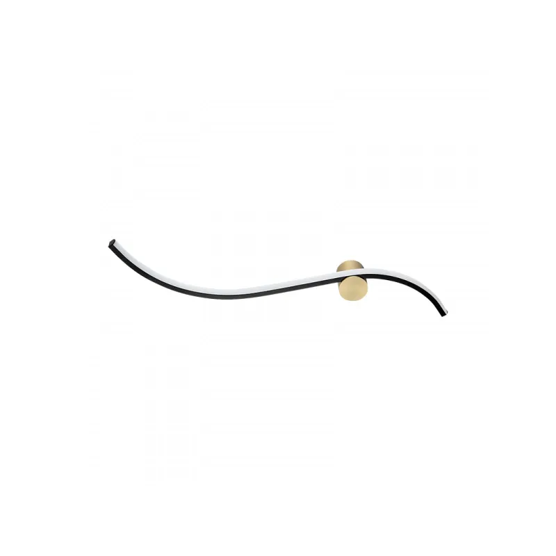 Aplica 25266 Zambelis, Modern, Led, Negru
