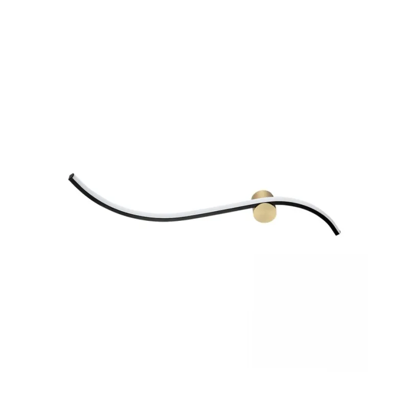 Aplica 25266 Zambelis, Modern, Led, Negru