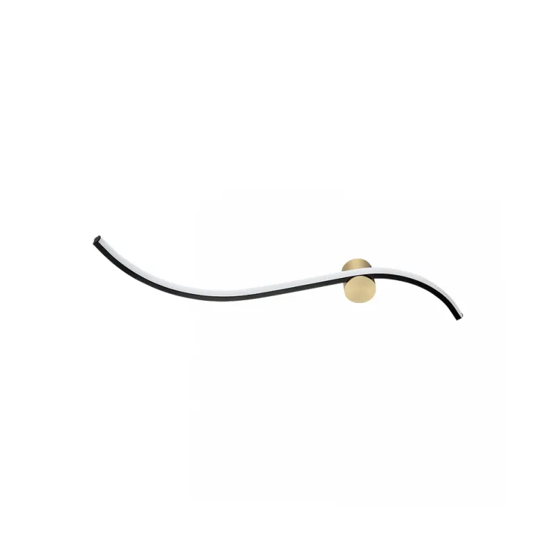 Aplica 25266 Zambelis, Modern, Led, Negru