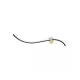 Aplica 25266 Zambelis, Modern, Led, Negru