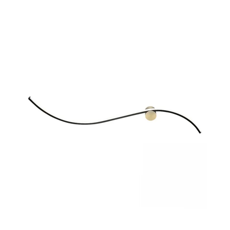 Aplica 25267 Zambelis, Minimalist, Led, Negru