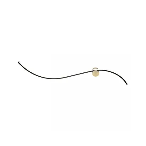 Aplica 25267 Zambelis, Minimalist, Led, Negru