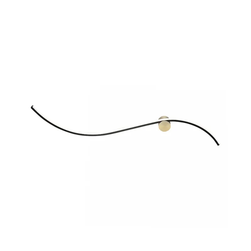 Aplica 25267 Zambelis, Minimalist, Led, Negru