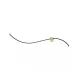 Aplica 25267 Zambelis, Minimalist, Led, Negru