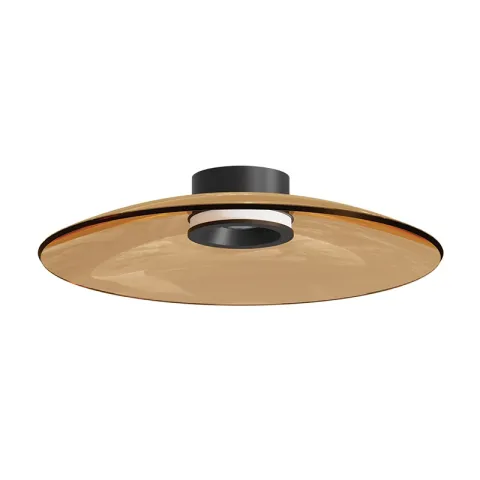 Plafoniera 25268 Zambelis, Modern, Led, Negru